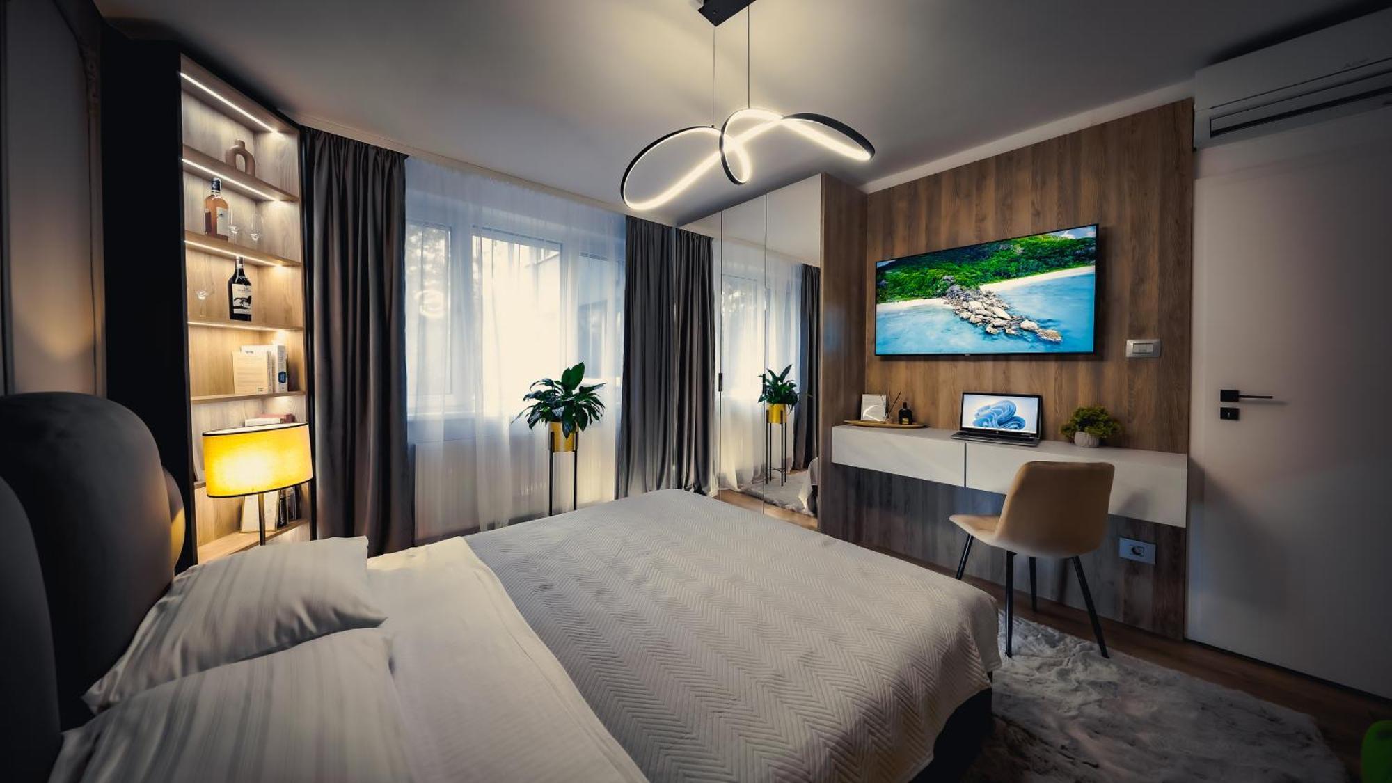 Central Luxury Home Temešvár Exteriér fotografie