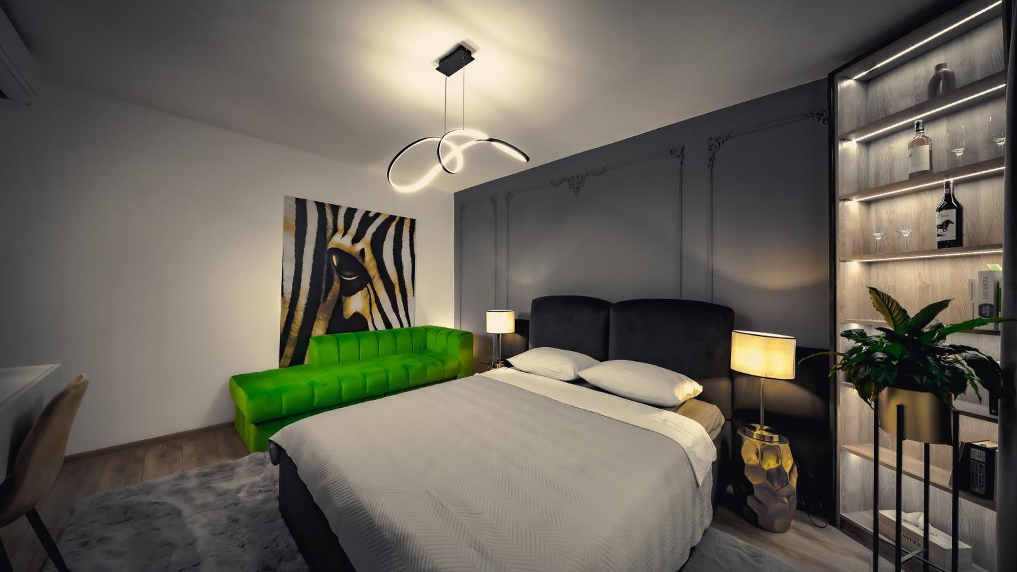 Central Luxury Home Temešvár Exteriér fotografie